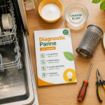 Pannes lave vaisselle outils diagnostic filtre encrassé