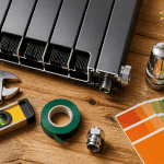 radiateur en acier pour chauffage central design et outils