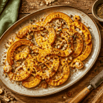 recette courge jaune rôtie parmesan herbes