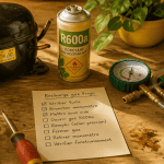 recharge en gaz frigo outils compresseur