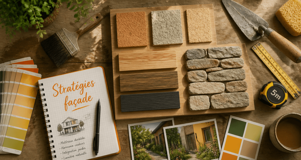 solutions rénover ou embellir façade matériaux outils
