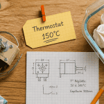 thermostat 150 degrés plat meringues schéma technique