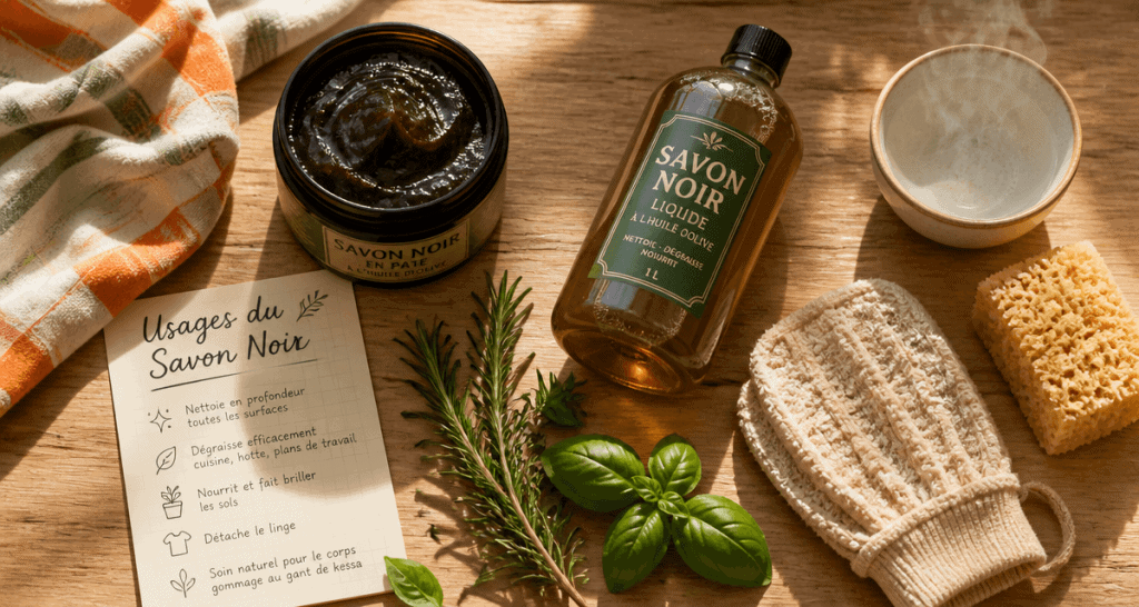utilisation du savon noir pour sols, astuces et erreurs