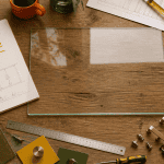 verre trempée sur mesure sur plan de travail