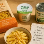 Pâtes DDM sur table : a consommer de preference combien de temps apres, risques santé