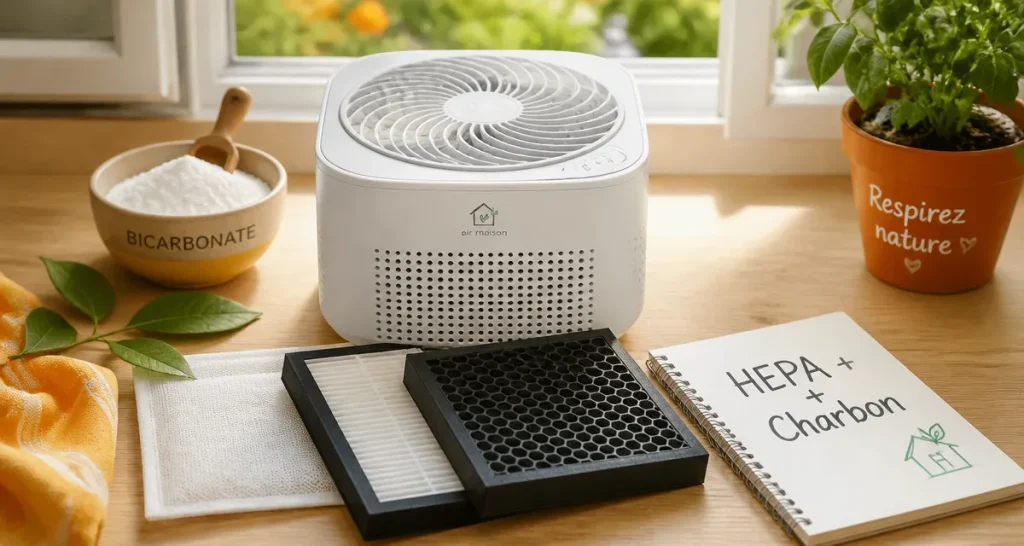 A quoi sert un purificateur d air : purificateur HEPA et charbon pour l’air intérieur