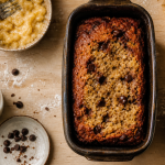 Banana bread ultra moelleux aux pépites de chocolat noir