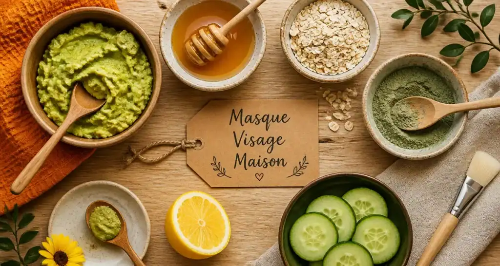 comment faire un masque visage maison ingrédients naturels