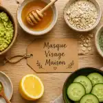 comment faire un masque visage maison ingrédients naturels
