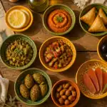 kemia tunisienne assortiment apéritif