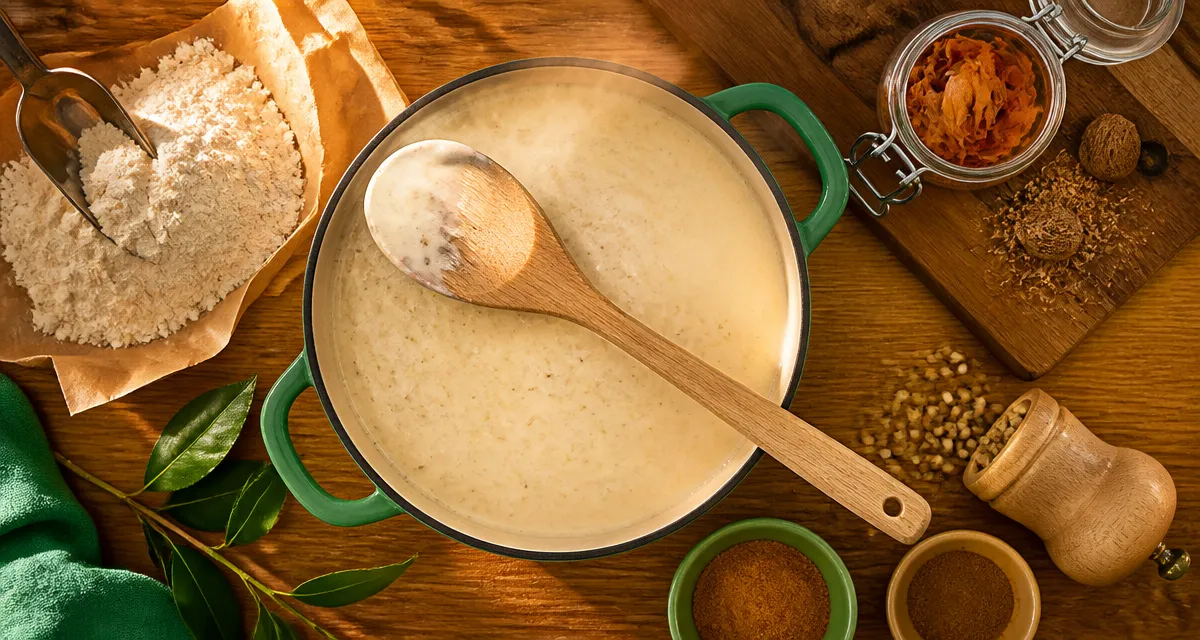 Par quoi remplacer la muscade pour béchamel et gratins : épices alternatives