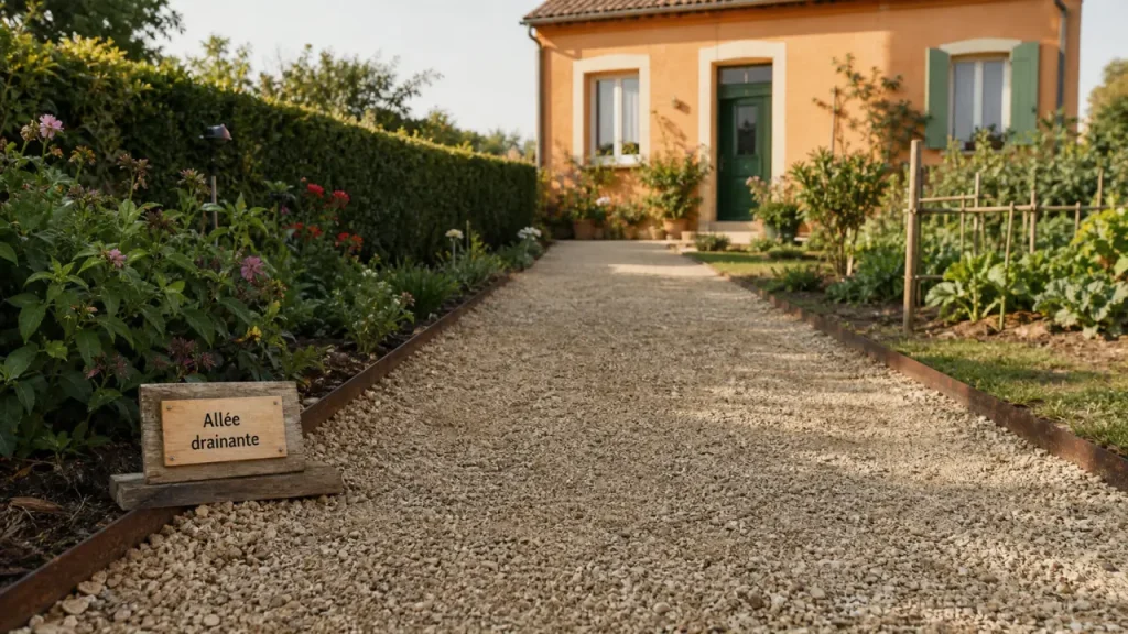 Allée de jardin : comment choisir le tracé et le revêtement idéal ?