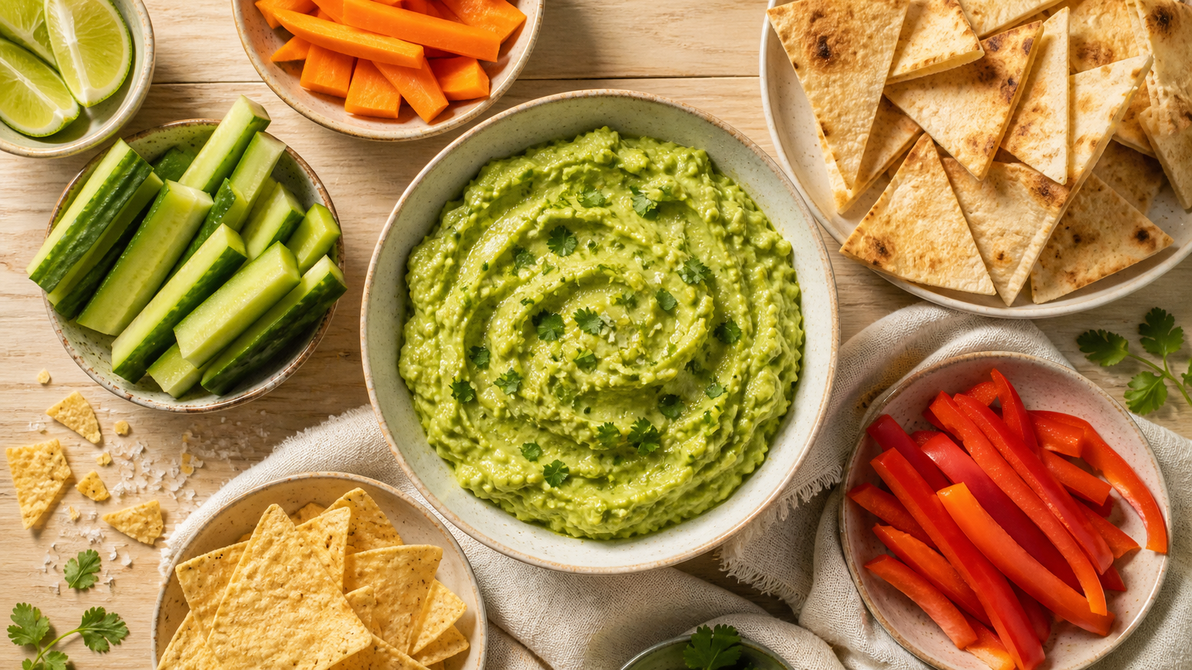 Avec quoi manger le guacamole : bols, toasts et wraps