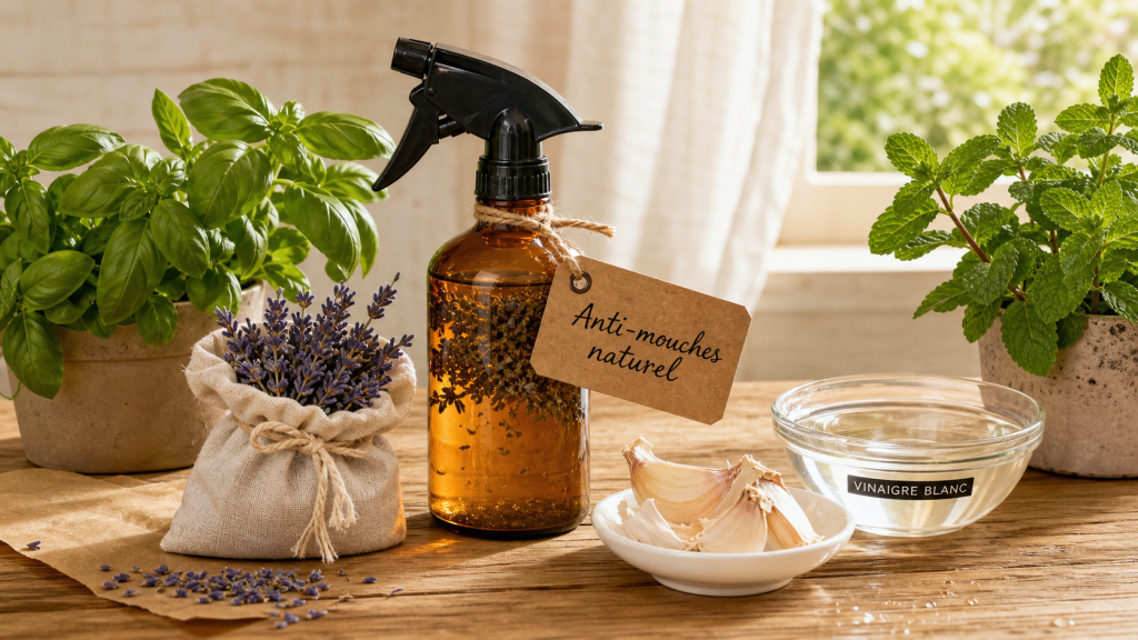 Comment éloigner les mouches avec une recette de grand mère naturelle