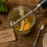 Comment rattraper une mayonnaise au mixeur : mayonnaise ratée à sauver