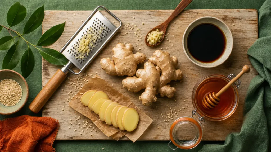 Frais, poudre ou confit : quel gingembre choisir, préparer et doser en cuisine ?