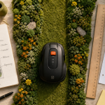 Meilleur robot tondeuse 2025 avec GPS RTK : surface et pente