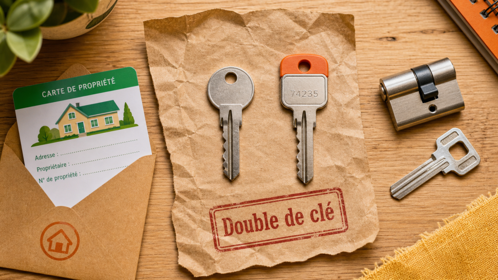 Où refaire ses clés : cordonnerie et serrurier, délais à prévoir