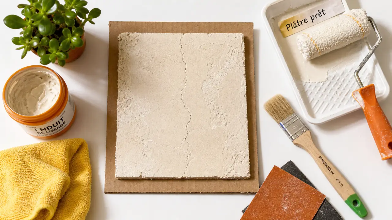 Peindre du platre sur plâtre sans cloques : séchage et sous-couche