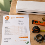 Prix pose clim brico dépôt : devis clim 20 m² et 40 m²