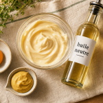 Quelle vinaigre pour mayonnaise : cidre, vin ou citron, flacon et ingrédients