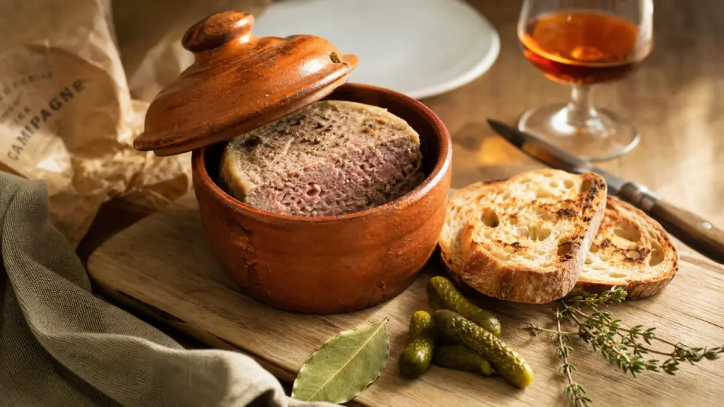 Recette de pâté de campagne maison : 160°C, bain-marie et 48 h de repos pour un moelleux net