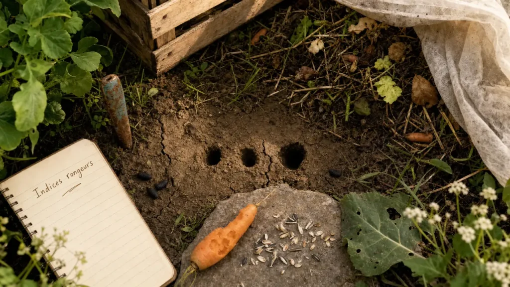Rongeurs du jardin : reconnaître campagnols, mulots, souris et protéger le potager