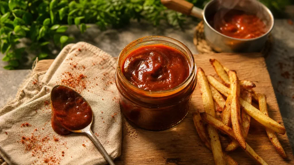 Sauce barbecue maison : 25 minutes, paprika fumé et texture nappante