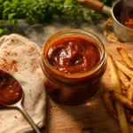 Sauce barbecue recette maison au paprika fumé, texture nappante