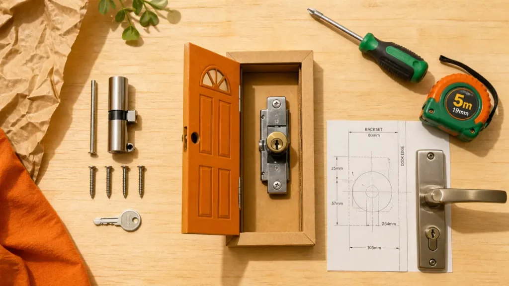 Changer une serrure de porte : cylindre, multipoints ou remplacement complet ?