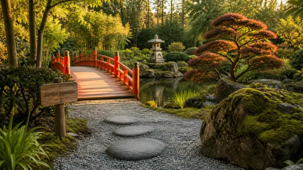 Pierres, eau et symboles : lire un jardin japonais en miniature