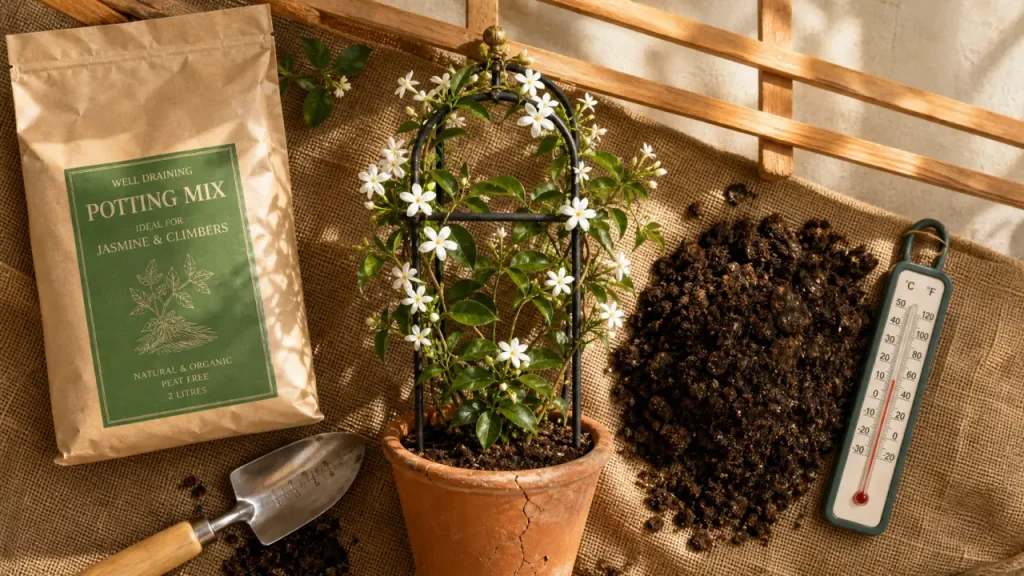 Jasmin extérieur : hiver, officinal ou étoilé, lequel choisir selon votre jardin ?