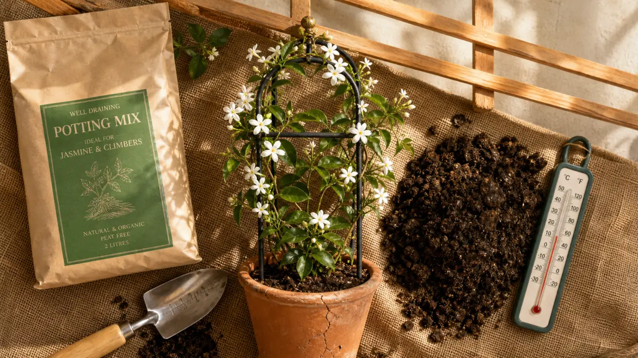 Jasmin exterieur : hiver, officinal ou étoilé en pot