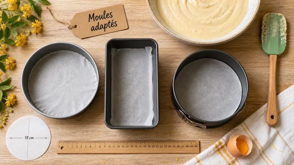 Moule pour gâteau : silicone, métal ou charnière, le choix qui change la cuisson