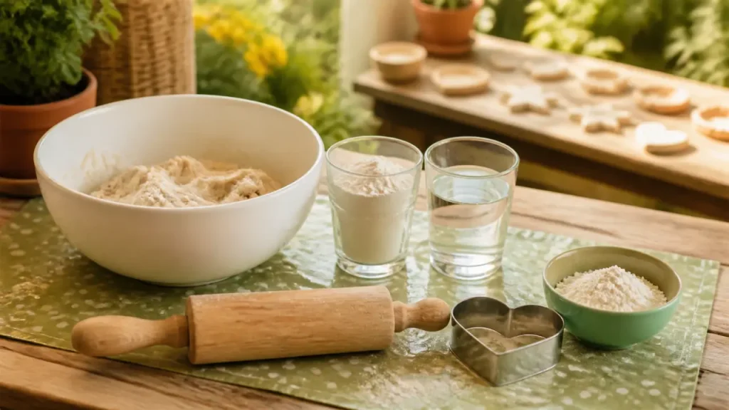 Pâte à sel réussie : proportions, texture et erreurs à éviter