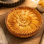 Pâte brisée tarte aux pommes croustillante