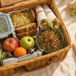 Pique-nique réussi : recettes et checklist à transporter