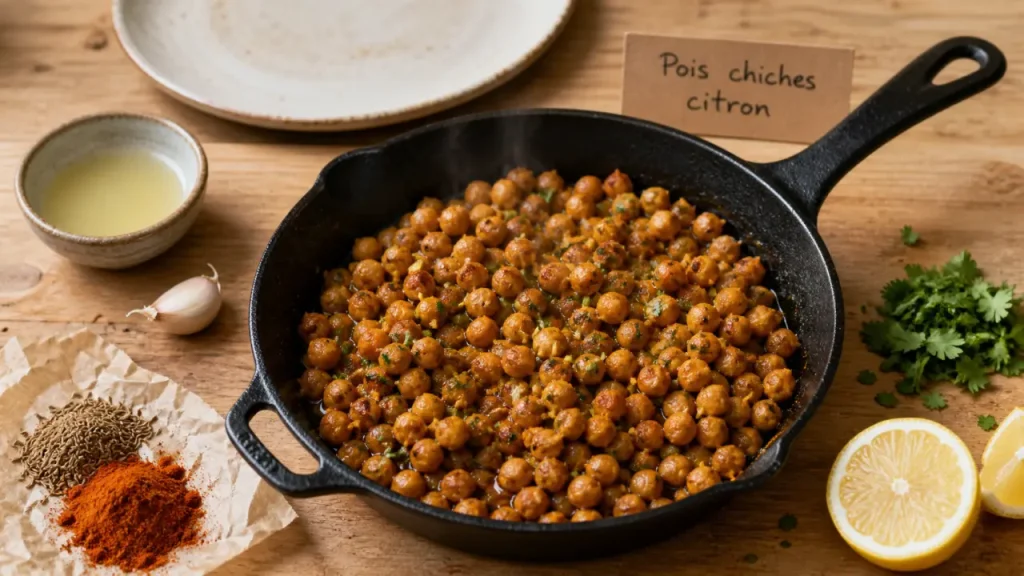 Pois chiches secs ou en conserve : la méthode simple pour une texture fondante