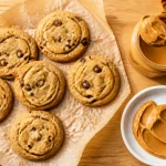 Recette avec beurre de cacahuète : cookies moelleux