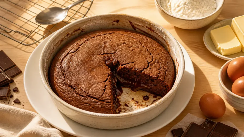 180°C, 25 minutes : le gâteau au chocolat facile qui reste moelleux sans stress