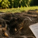 Rongeurs du jardin : trou net et racines grignotées au potager
