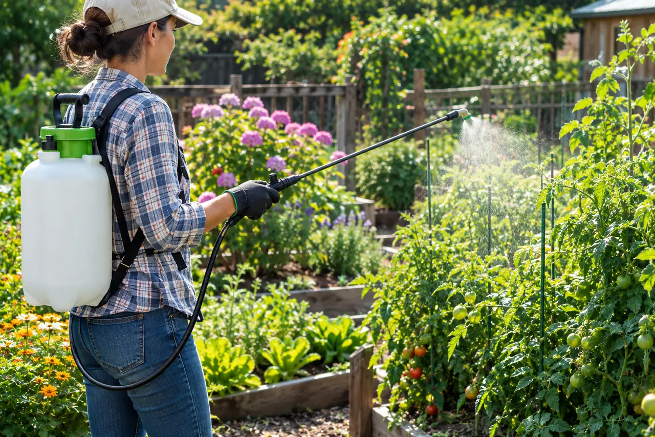 Comment choisir une pompe pulvérisateur pour les travaux de jardinage ?