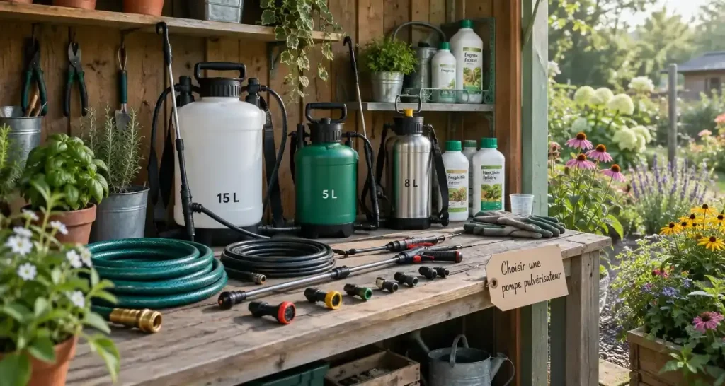 Comment choisir une pompe pulvérisateur pour les travaux de jardinage ?