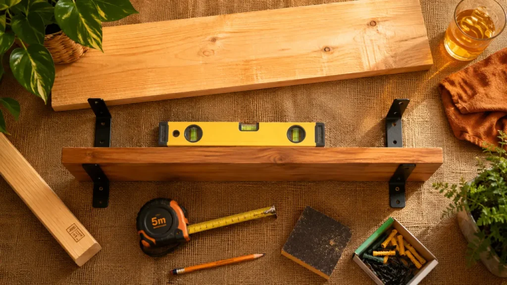 Faire une étagère en bois : choisir le bon bois, la bonne fixation et les bonnes dimensions