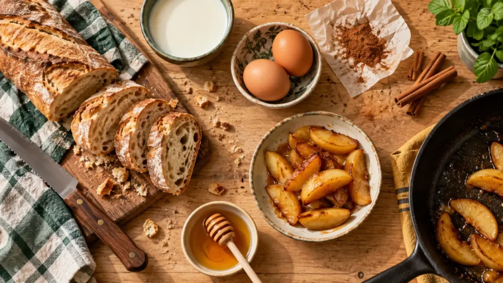 8 recettes avec du pain et 2 gestes pour sauver le pain rassis