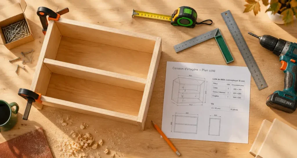 Meubles DIY : 4 projets pour gagner de la place sans sacrifier le style