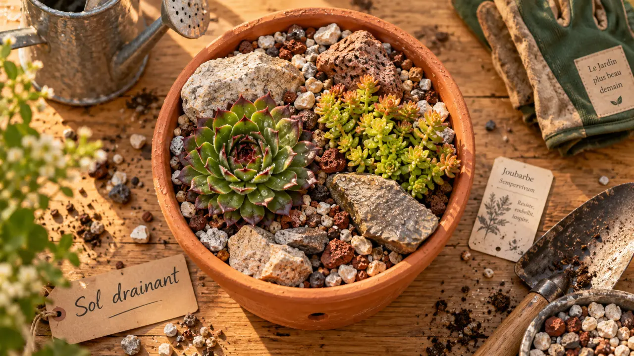 Plante grasse extérieur : froid humide, plus dangereux que le gel sec