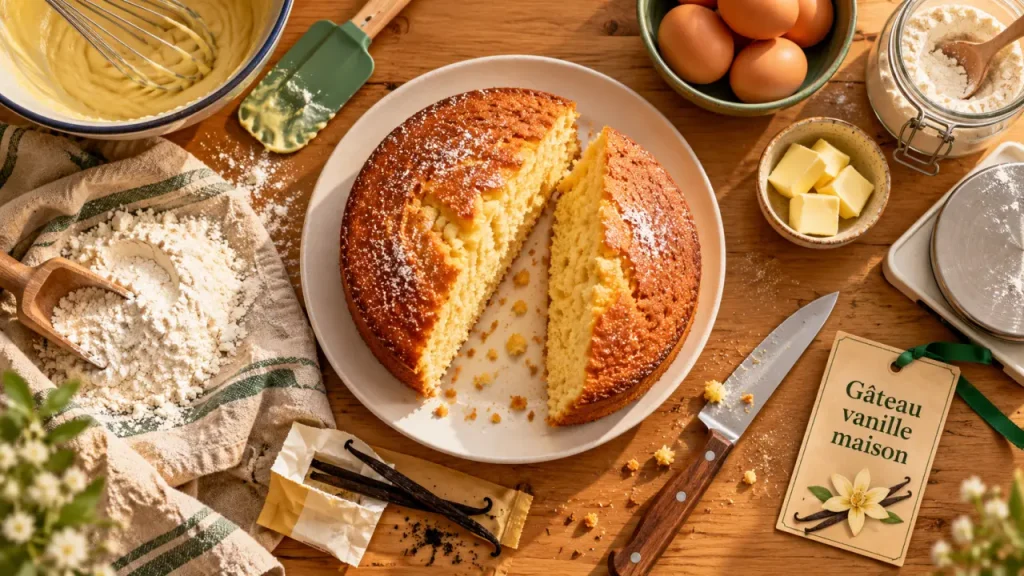 Recette de gâteau moelleux : une base vanillée, quatre variantes gourmandes