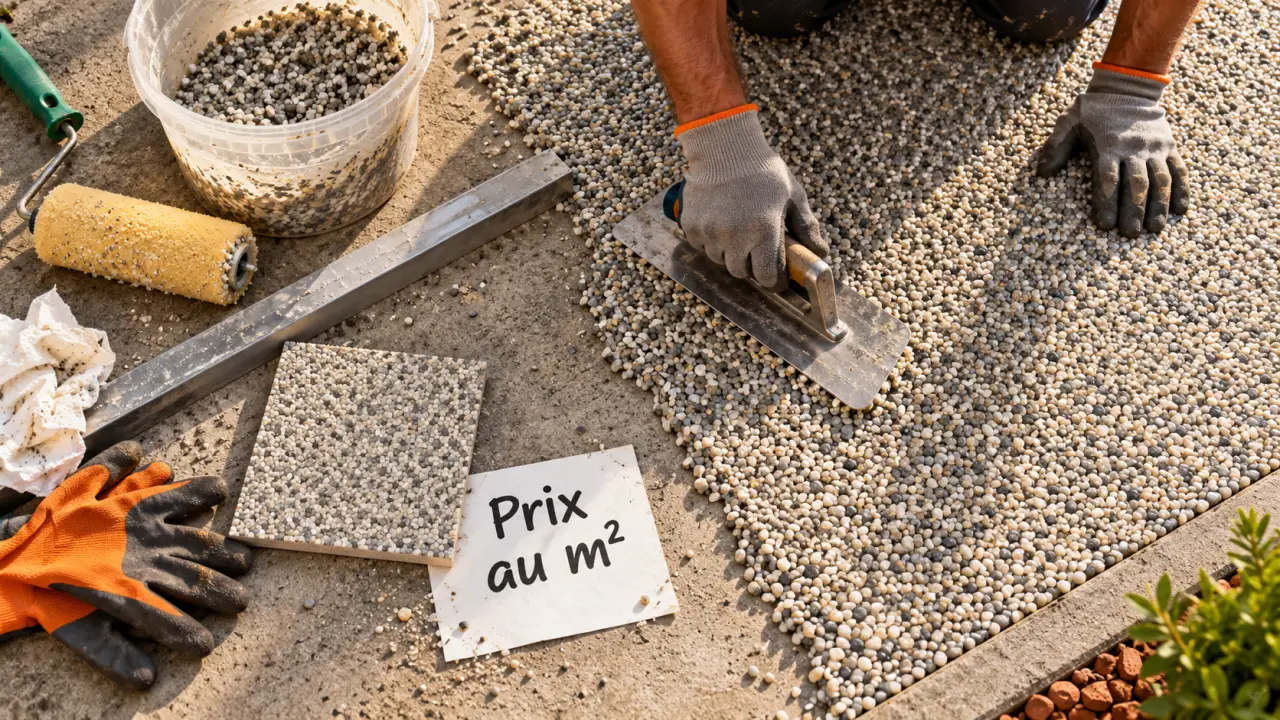 Terasse resine : prix au m² selon le support et la dalle